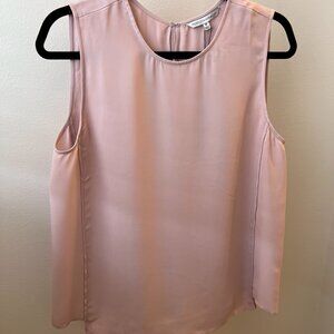 Rebecca Minkoff Walter Tank Petal Pink Medium New